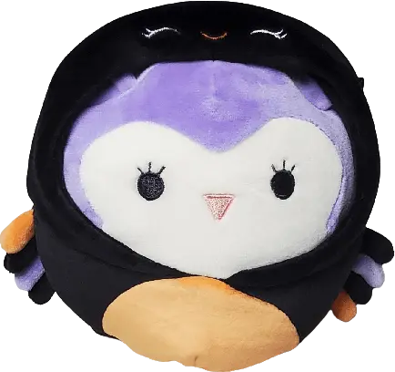 Holly 8 inch Squishmallow Owl Spider
