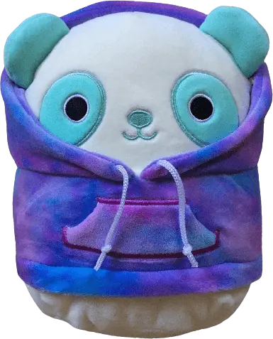 Sissy 8 inch Squishmallow Hoodie Panda